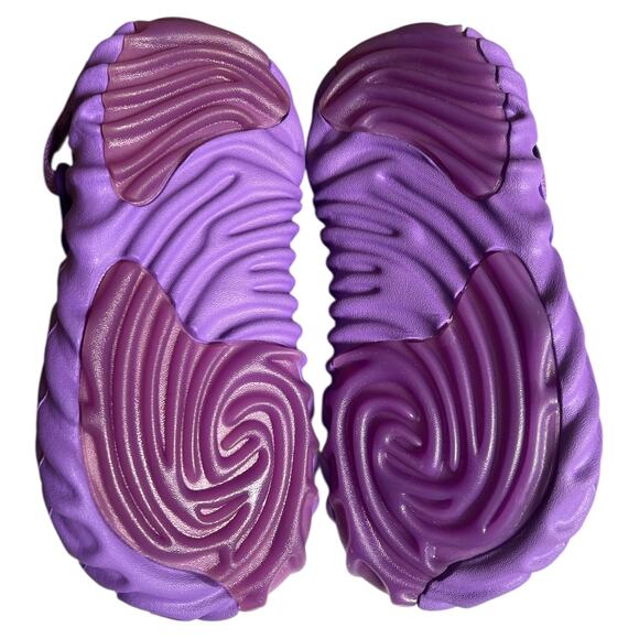 Salehe Bembury X The Pollex Dawn Berry Clog Kids, USJ2/W5/M3 - Picture 10 of 13